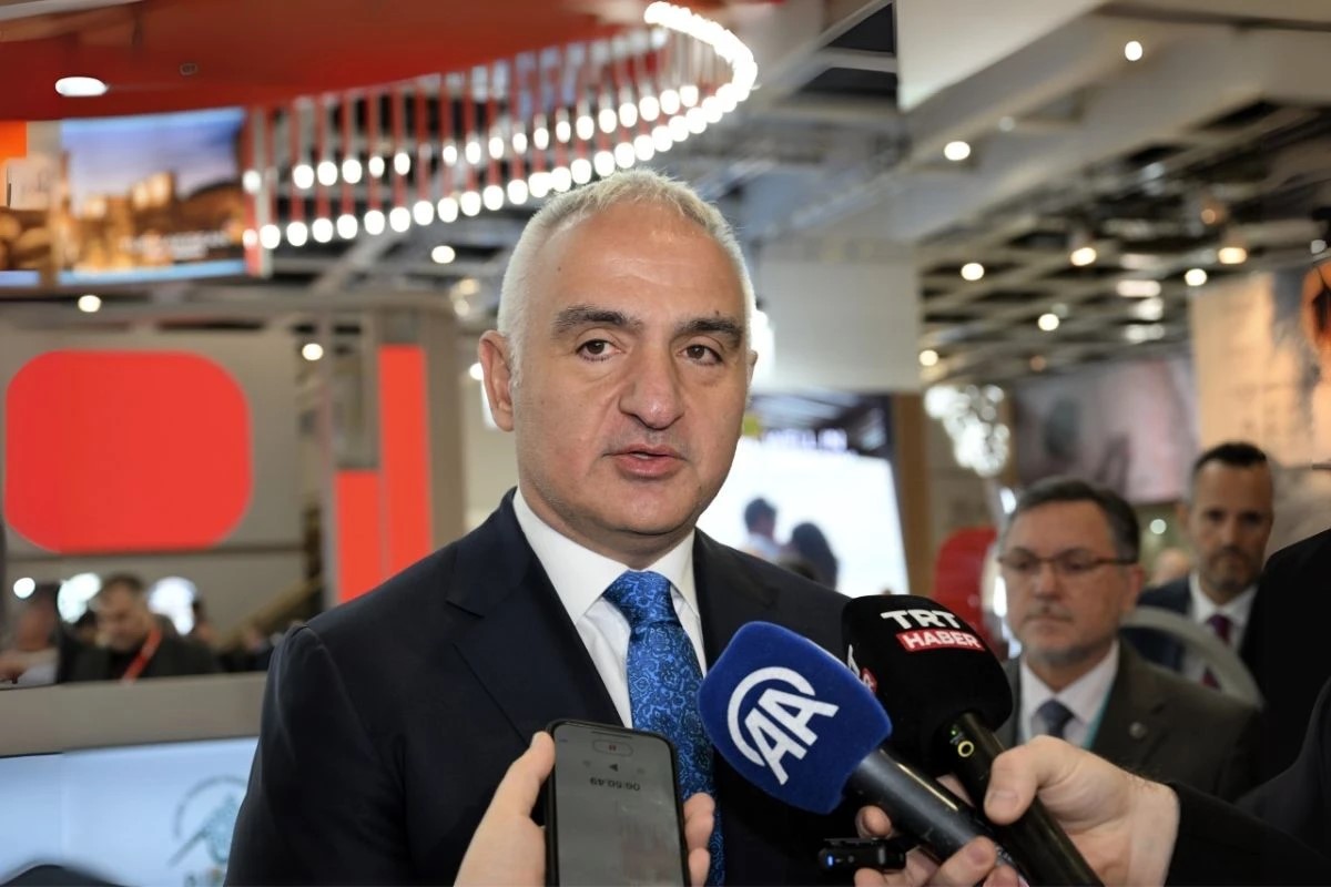Kültür ve Turizm Bakanı Mehmet Nuri Ersoy: Turizmde hedef 65 milyon ziyaretçi ve 64 milyar dolar gelir