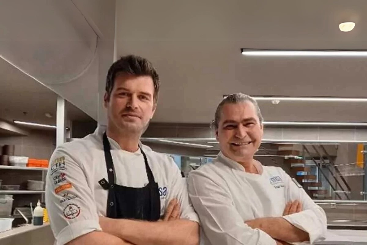 Kıvanç Tatlıtuğ'un aşçılık eğitimi bitti