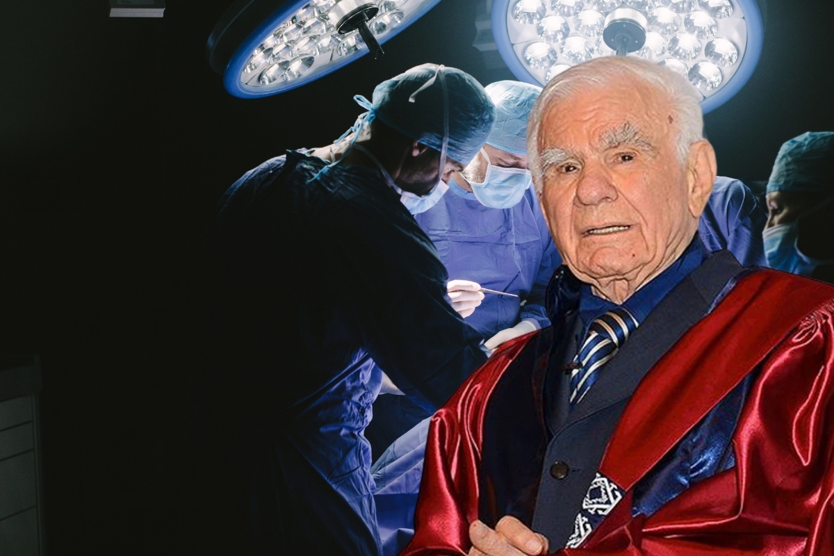 'Yüzyılın en iyi beyin cerrahı' seçilen Profesör Doktor Gazi Yaşargil hayatını kaybetti