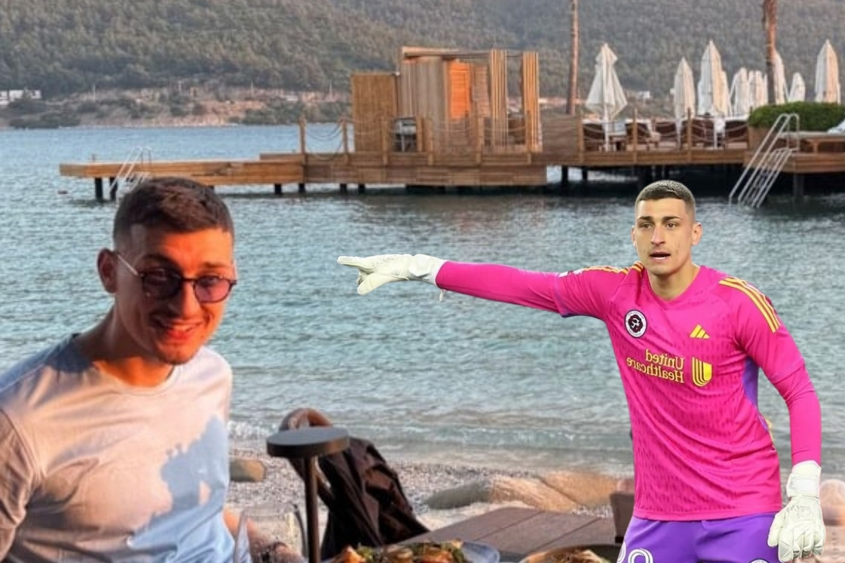 Galatasaray'ın transfer listesindeki Djordje Petrovic Bodrum'da: Transfer iddiaları yeniden alevlendi