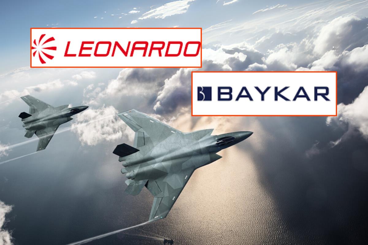 Leonardo'nun savaş uçakları Baykar teknolojisiyle insansız olacak