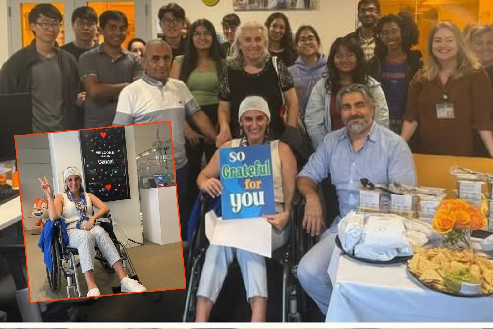 Geçirdiği beyin kanaması sonrası tedavisi tamamlanan Türk bilim insanı Canan Dağdeviren taburcu oldu