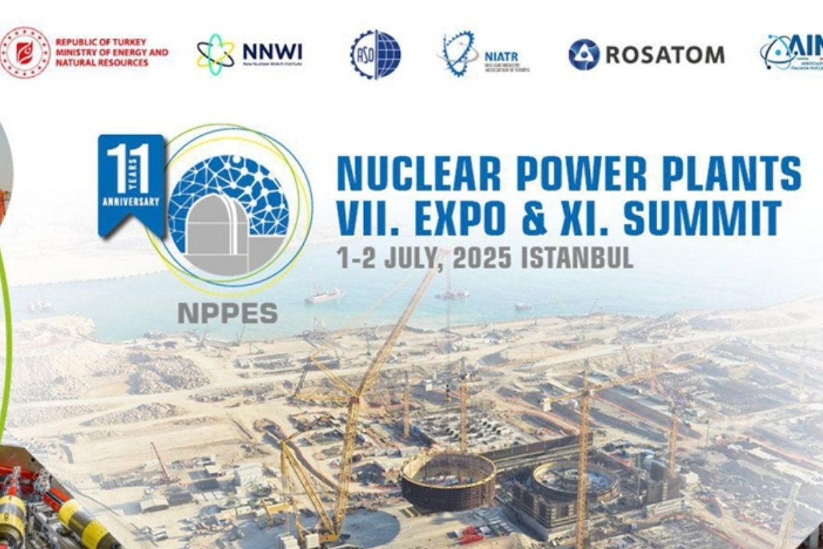 İstanbul'da yarın 11'inci Nükleer Santraller Zirvesi başlıyor