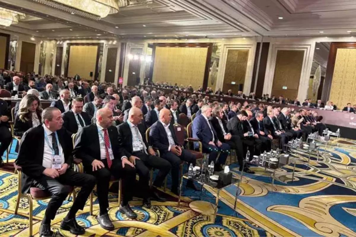 TFF Başkanı İbrahim Hacıosmanoğlu ve yönetim kurulu ibra edildi