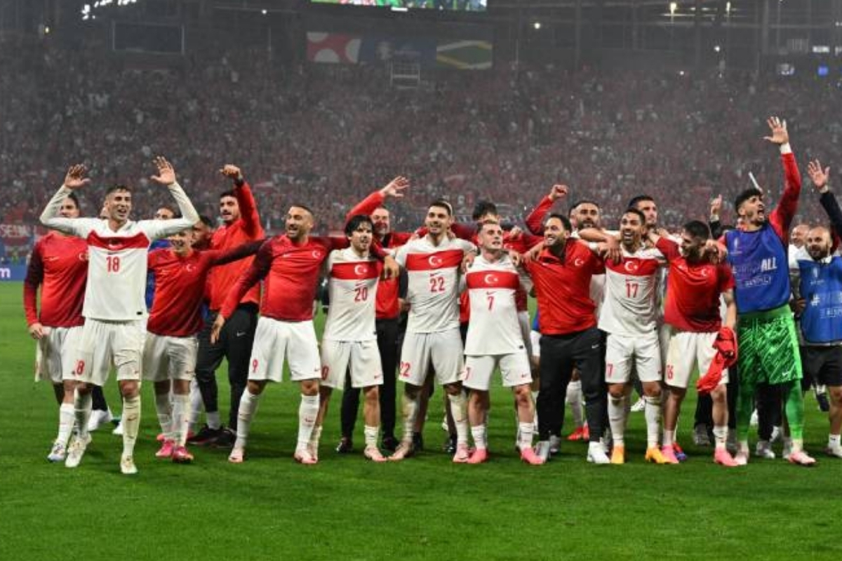 FIFA temmuz dünya sıralamasında Türkiye 27'nci sıradaki yerini korudu