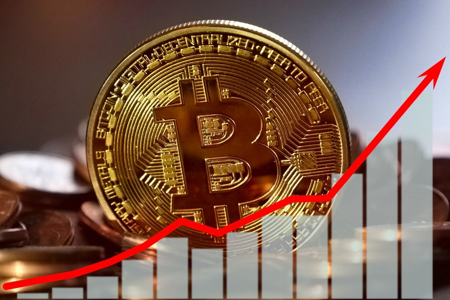 Kripto para birimi Bitcoin'den tarihi rekor