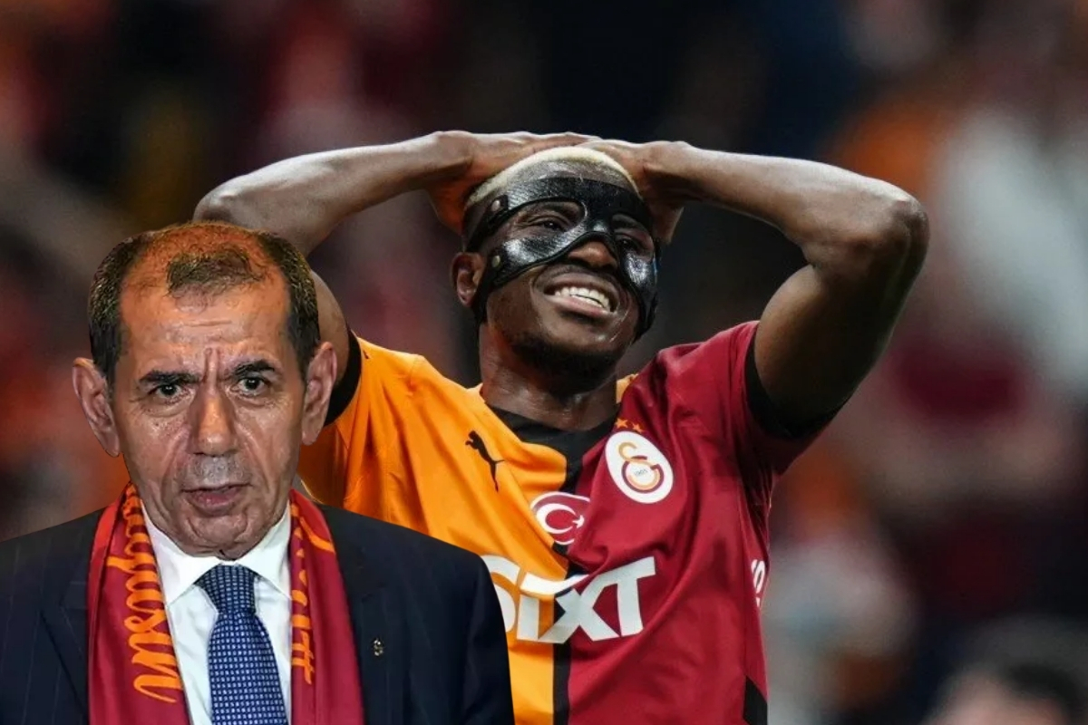 Galatasaray Başkanı Dursun Özbek, Victor Osimhen'in transfer sürecine ilişkin konuştu