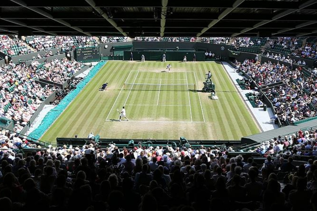 Wimbledon'da tek erkekler yarı final maçları yarın oynanacak