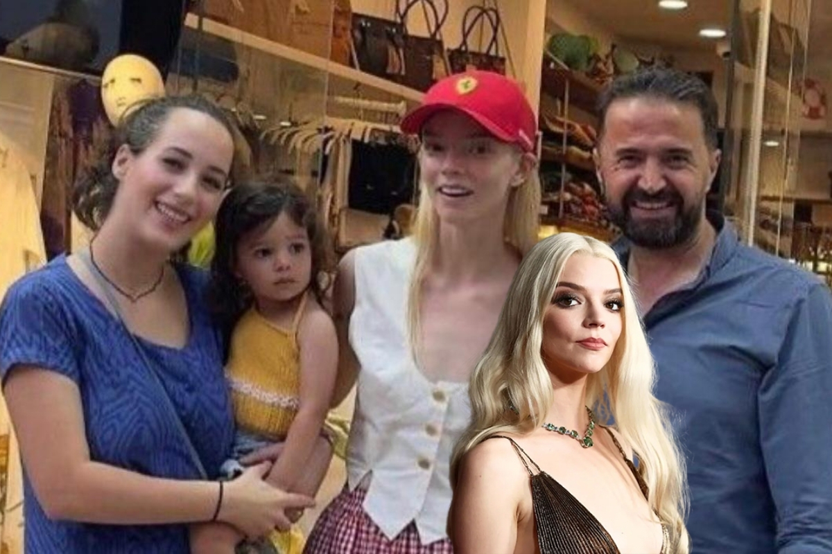 Hollywood yıldızı Anya Taylor-Joy Bodrum sokaklarında