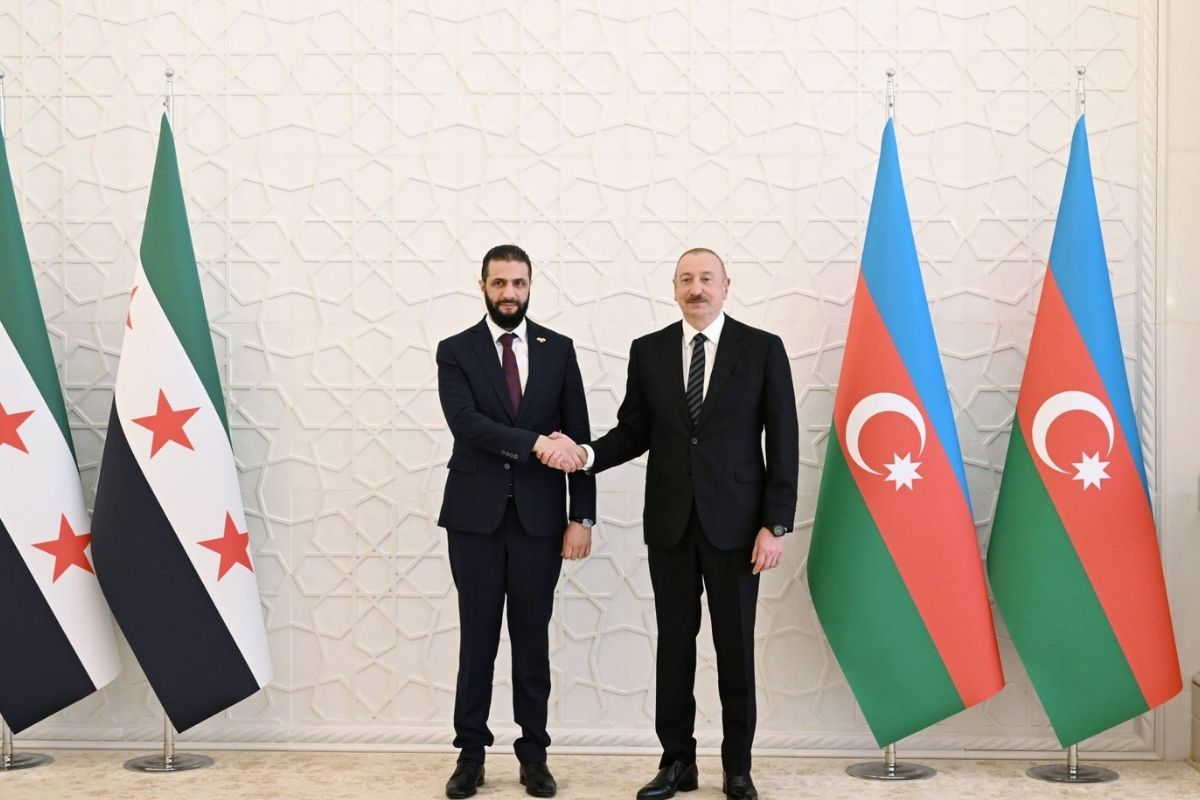 Azerbaycan gazı Türkiye üzerinden Suriye'ye ihraç edilecek