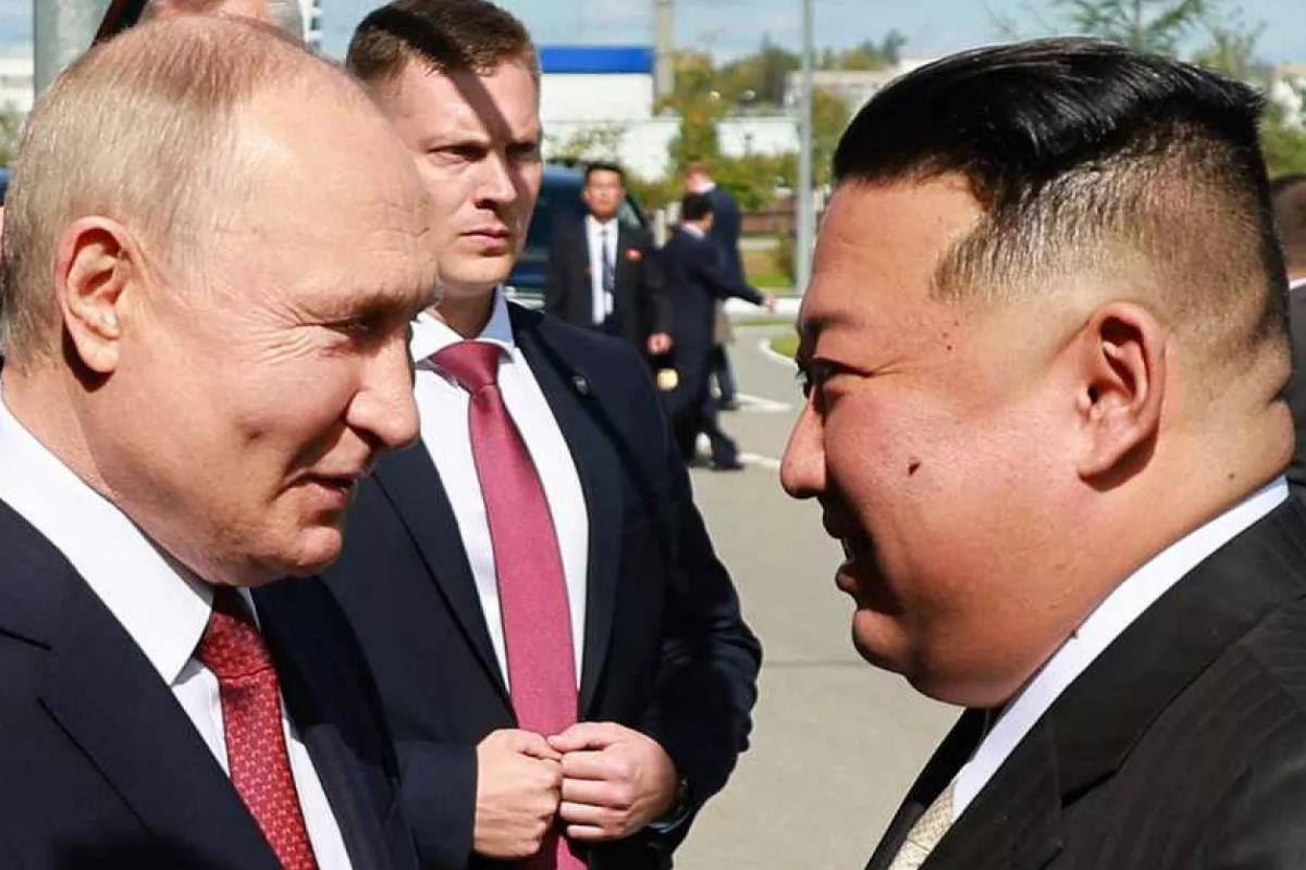 Kuzey Kore lideri Kim Jong-un'dan Rusya'ya koşulsuz destek açıklaması