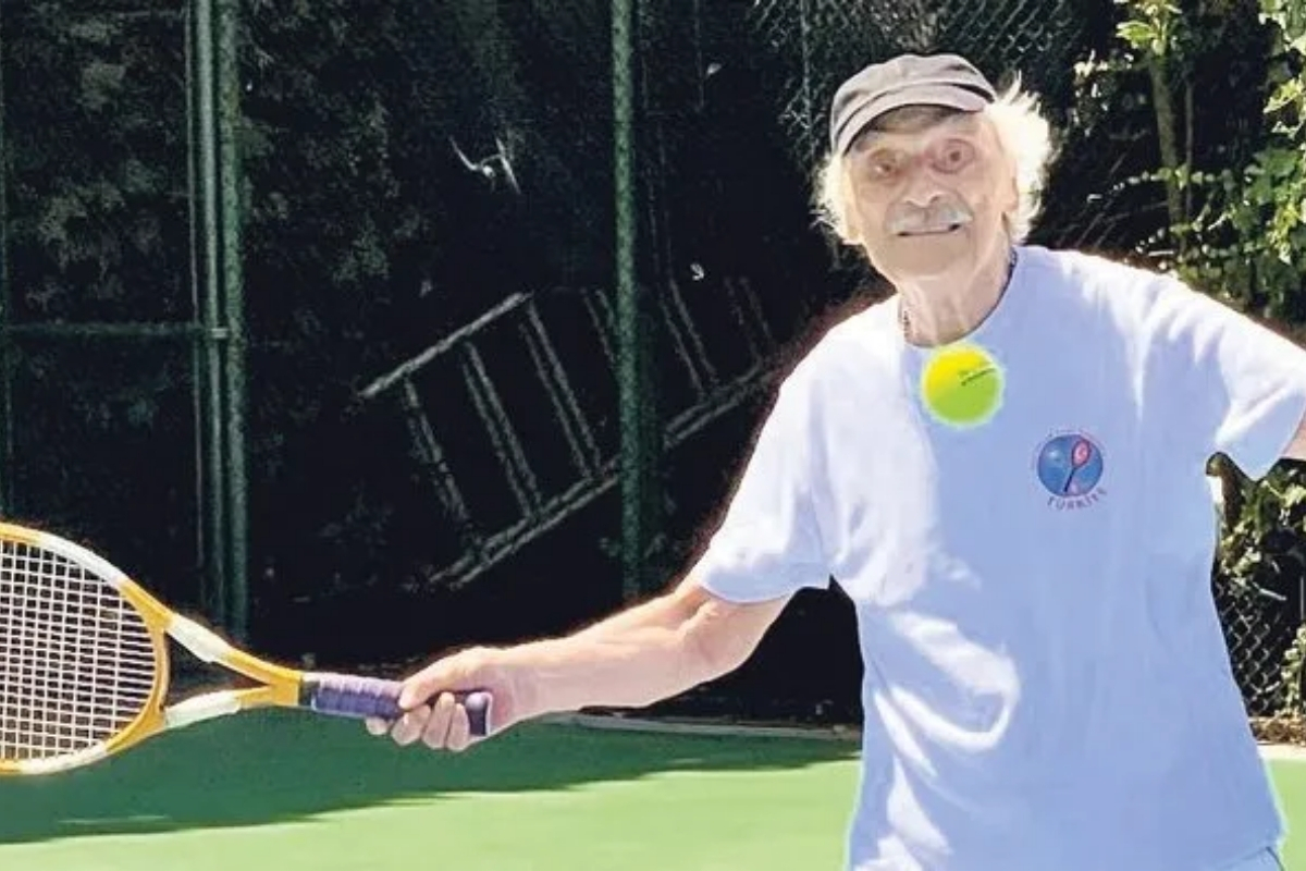 Yıllarını cerrahlığa adamış 99'luk delikanlı Saman Belgerden