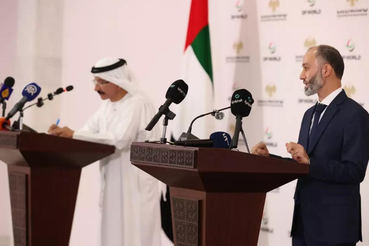 Tartus Limanı'nı BAE'li Dubai Ports World işletecek