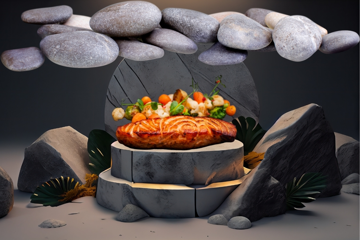 Sadece lezzeti değil sunumu da temsil eden gastronomide taş devri