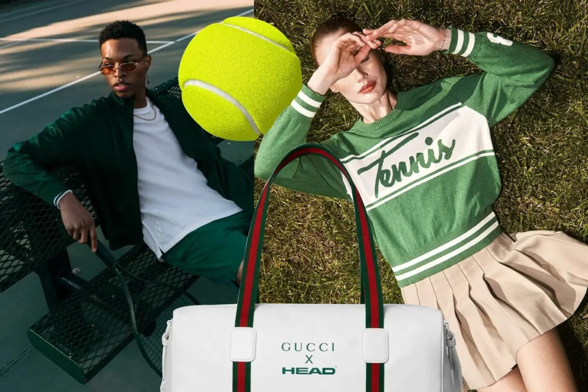 Roland Garros ve Wimbledon moda dünyasında tenis rüzgarı estirdi