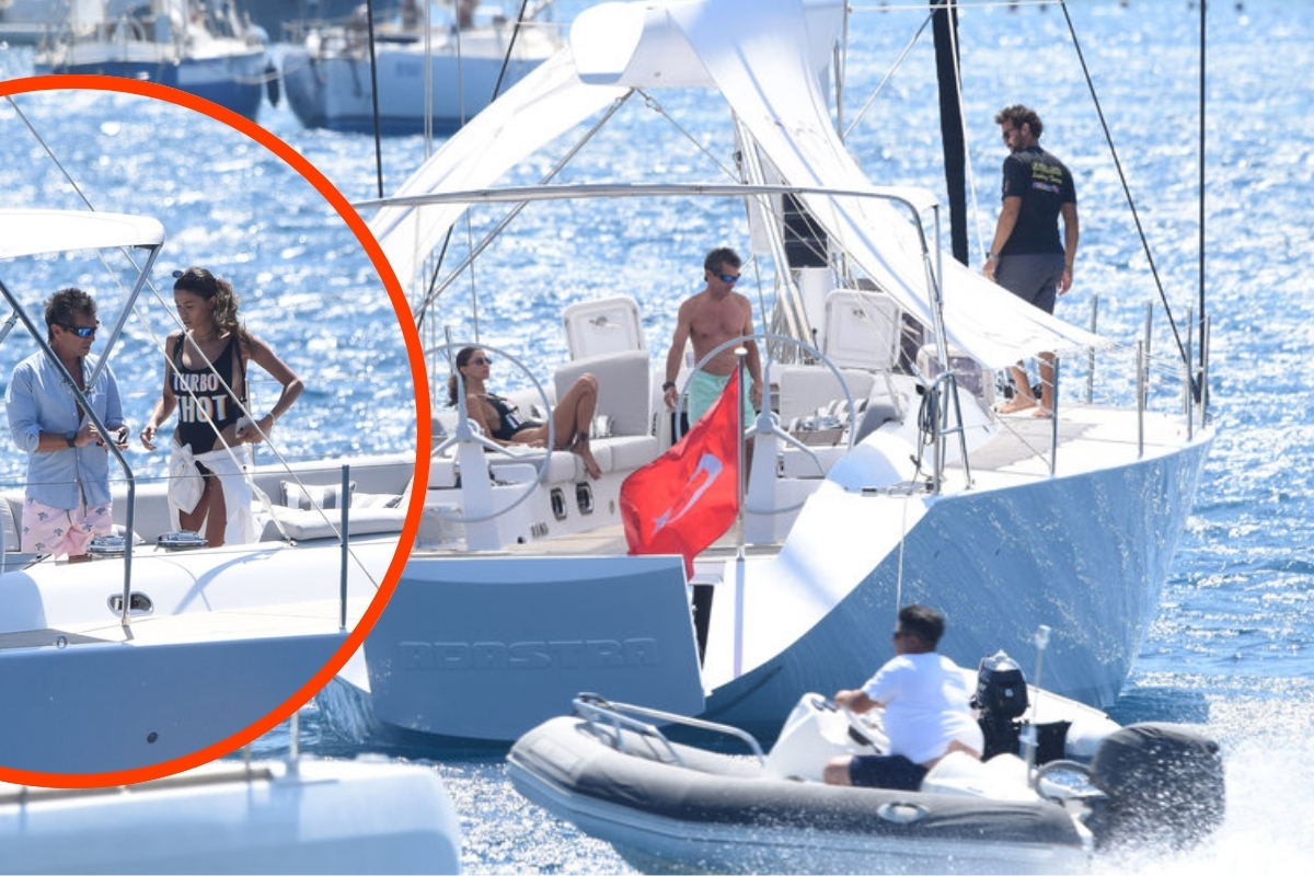 Cem Hakko Türkbükü'nde aşk mesaisinde