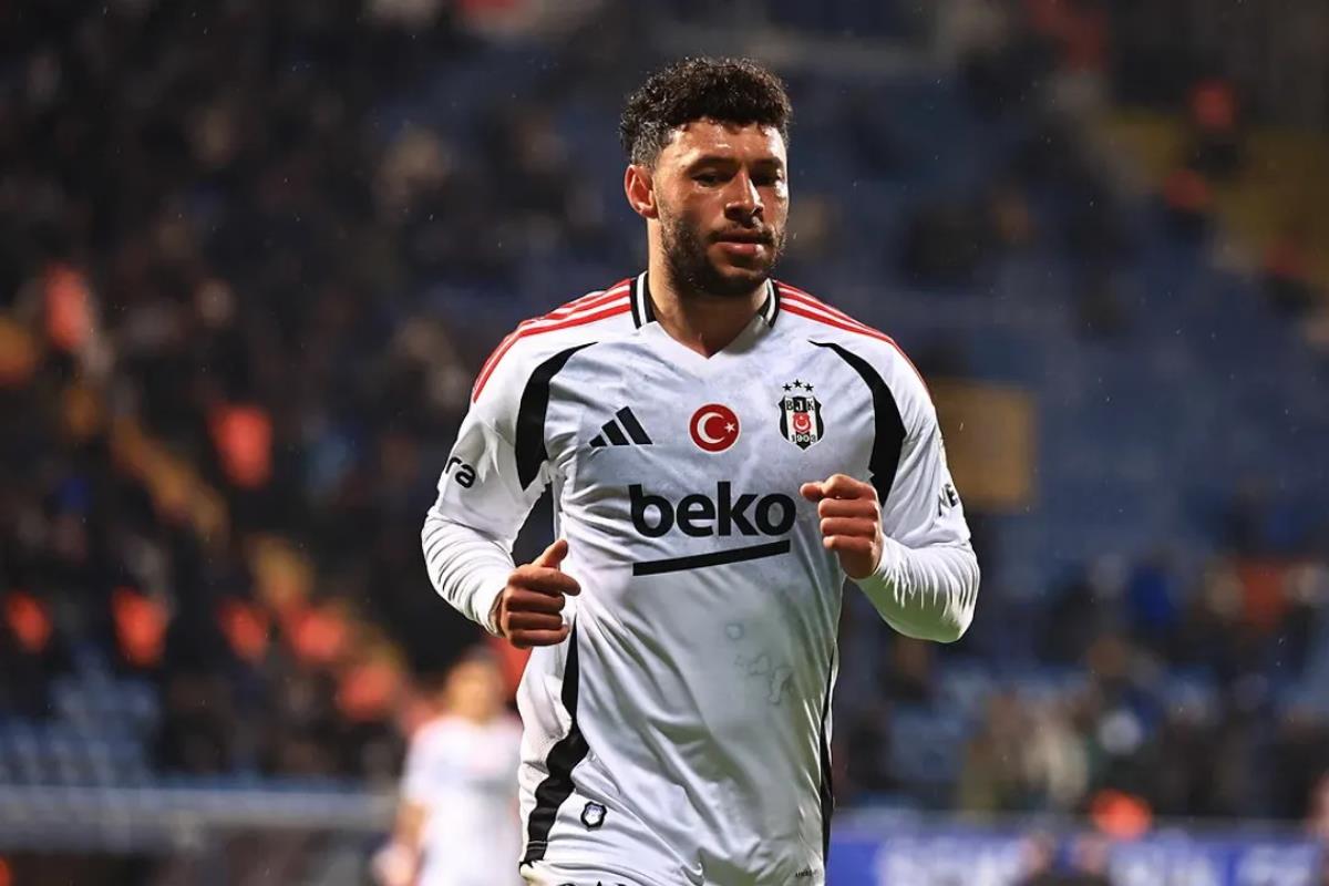 Beşiktaş'ta Alex Oxlade-Chamberlain'in sözleşmesi feshedildi
