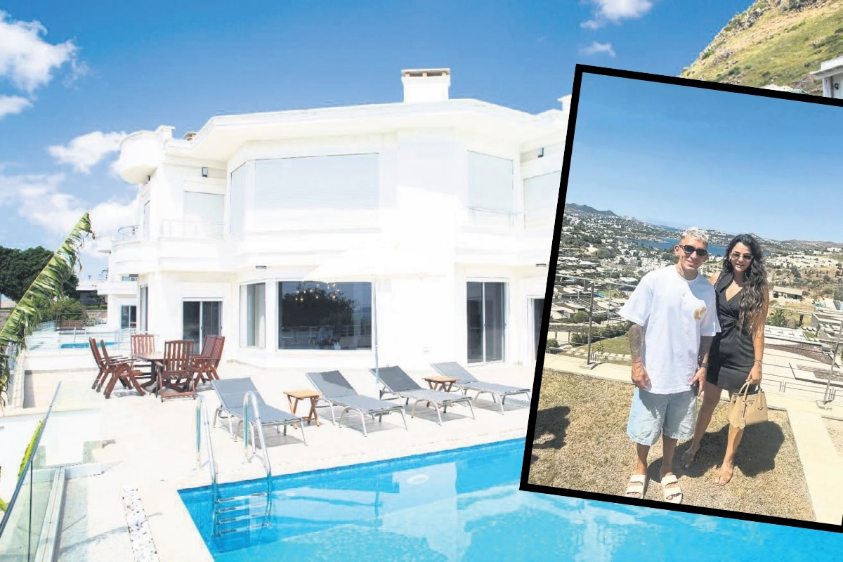 Torreira, Bodrum'da 100 milyonluk malikane aldı