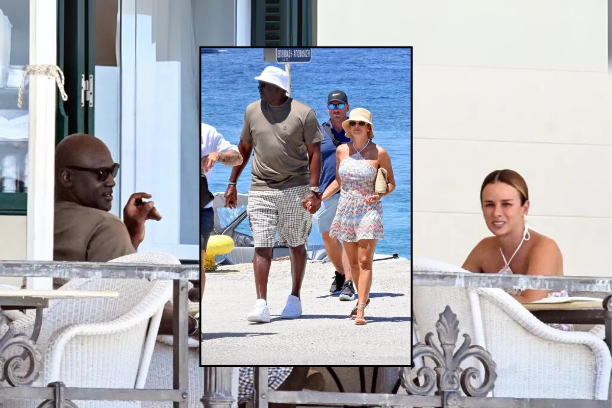 NBA efsanesi Michael Jordan'dan Atina'da yemek yediği restoranda 10 bin euroluk bahşiş