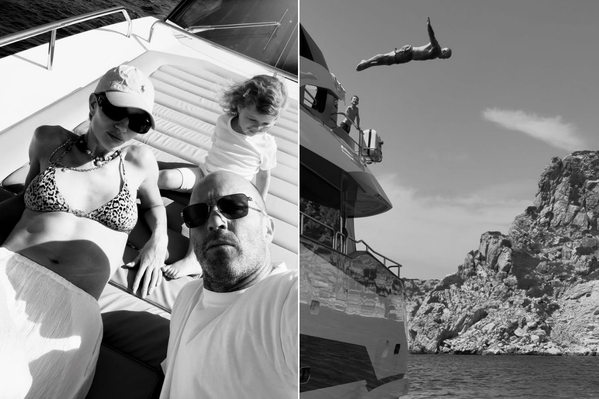 Mavi turda Jason Statham atlayışı