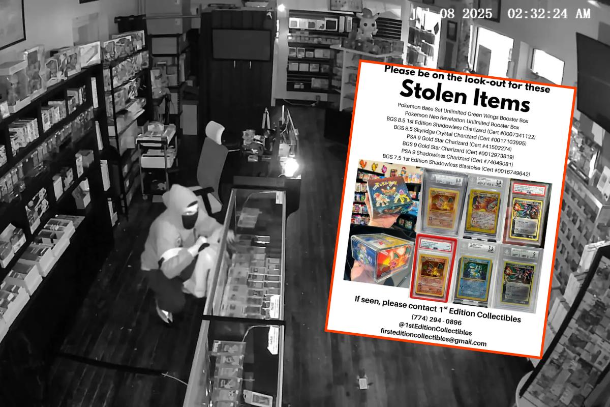 ABD'de Pokemon soygunu: 100 bin dolarlık Pokemon kartlarını çalan hırsız kayıplara karıştı