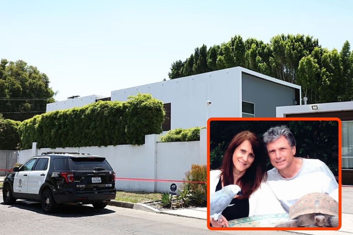 Dünyaca ünlü televizyon yarışması American Idol'ın müzik yapımcıları olan Robin Kaye ve eşi Thomas Deluca lüks villalarında öldürüldü