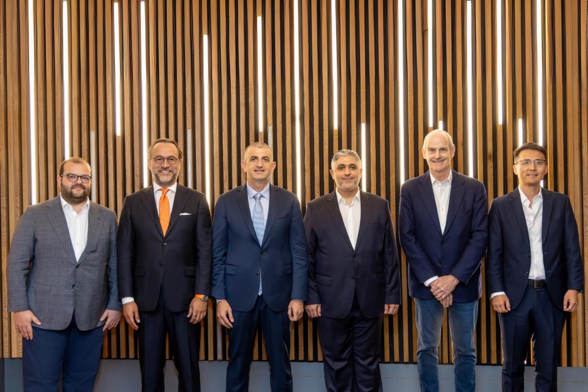 Trendyol Grubu, Baykar CEO'su Haluk Bayraktar, ADQ ve Ant International finansal teknoloji alanında stratejik iş birliği anlaşması imzaladı