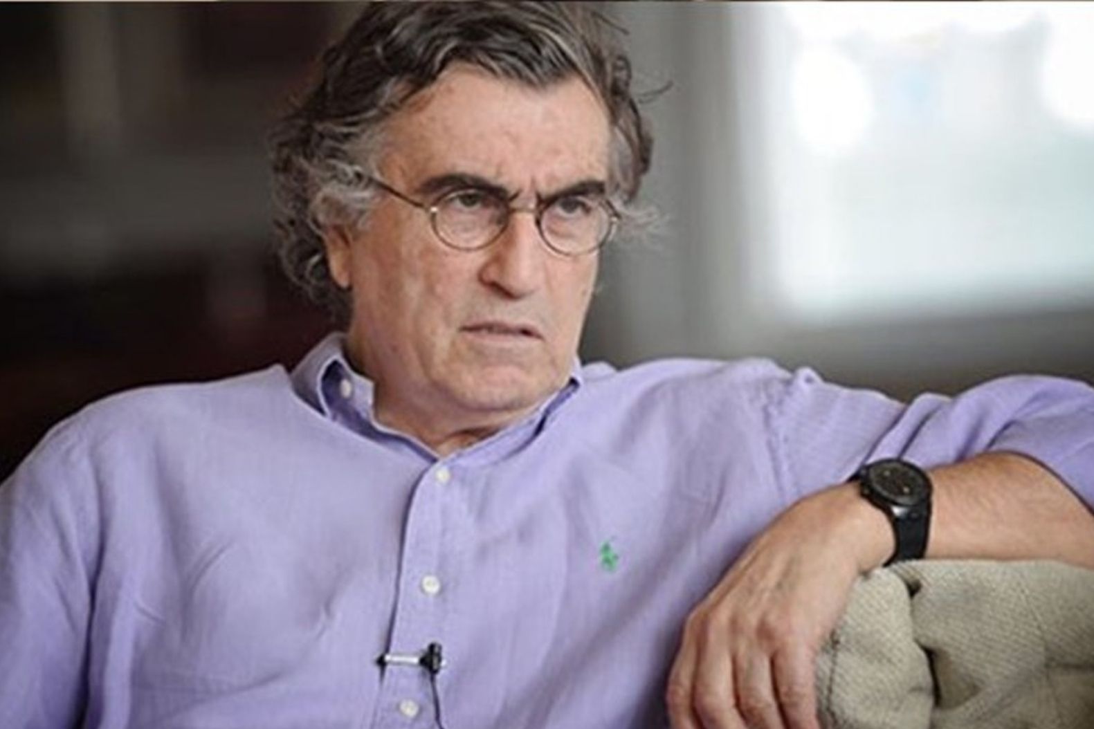 Gazeteci Hasan Cemal, Leros adasında hastaneye kaldırıldı