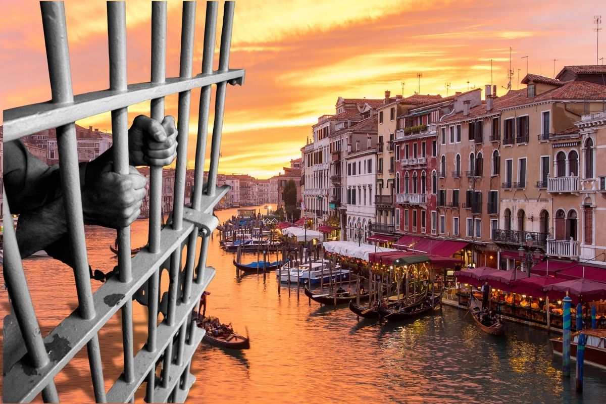 İtalya cezaevlerindeki kalabalığı önlemek için cezası iki yıldan az kalanları tahliye edecek