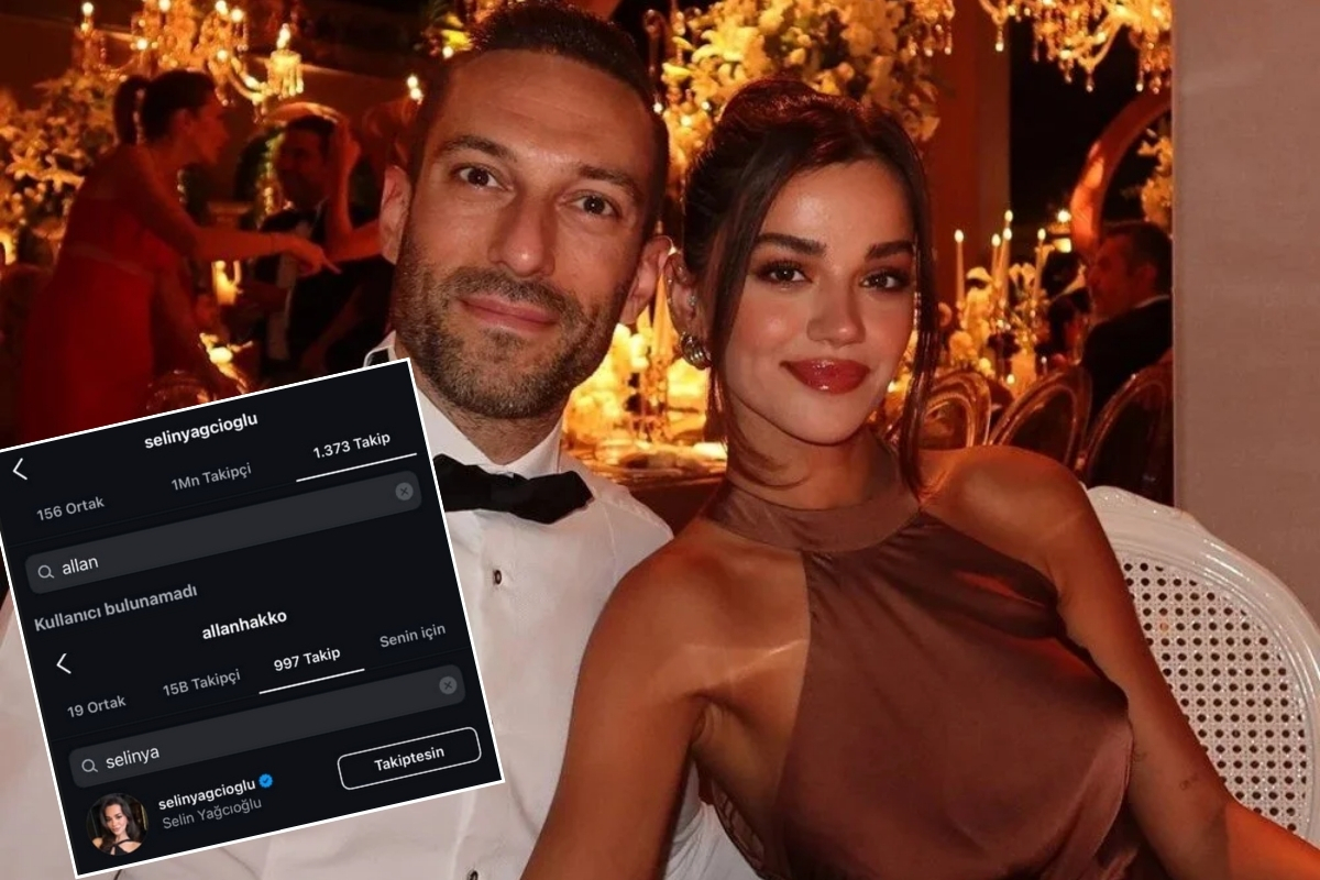 Selin Yağcıoğlu, Allan Hakko'yu sildi