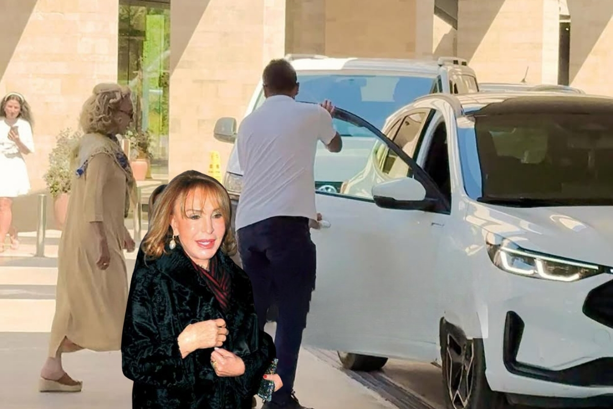 Çiğdem Simavi'den gelini Caroline Koç'a destek ziyareti