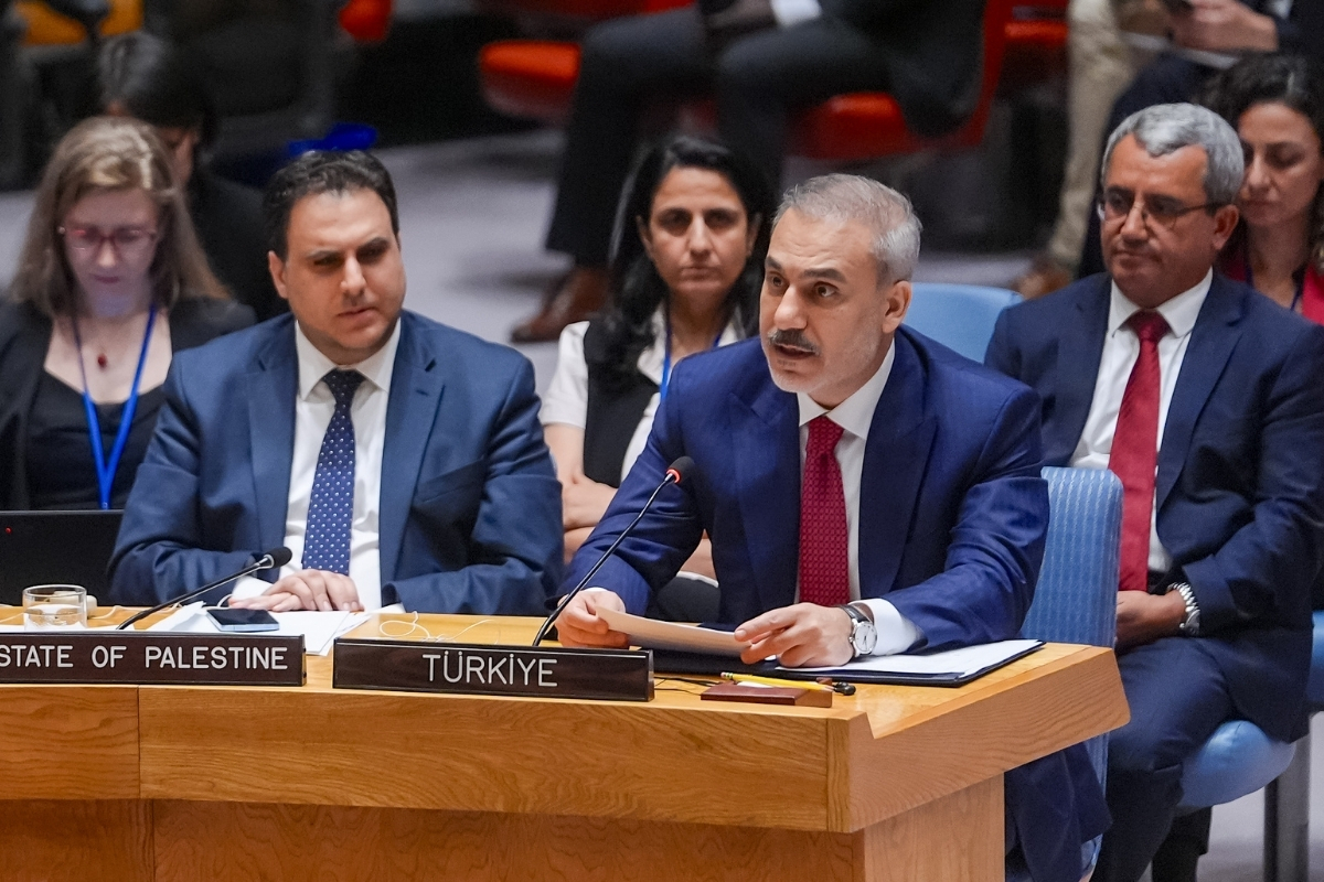 Dışişleri Bakanı Hakan Fidan: İsrail barış istemiyor, istikrar istemiyor