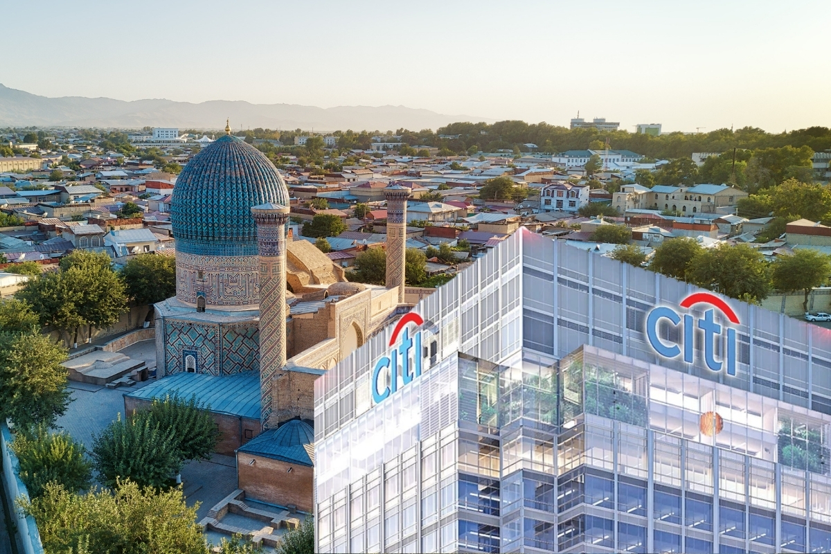 ABD'li finans kuruluşu Citibank, Özbekistan'a Türkiye üzerinden girdi