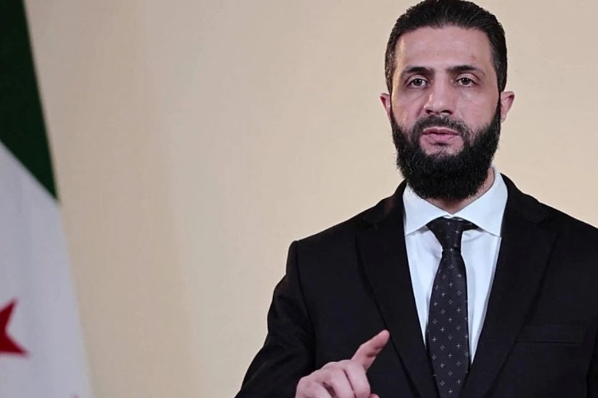 Şara'dan İsrail'e karşı birlik çağrısı