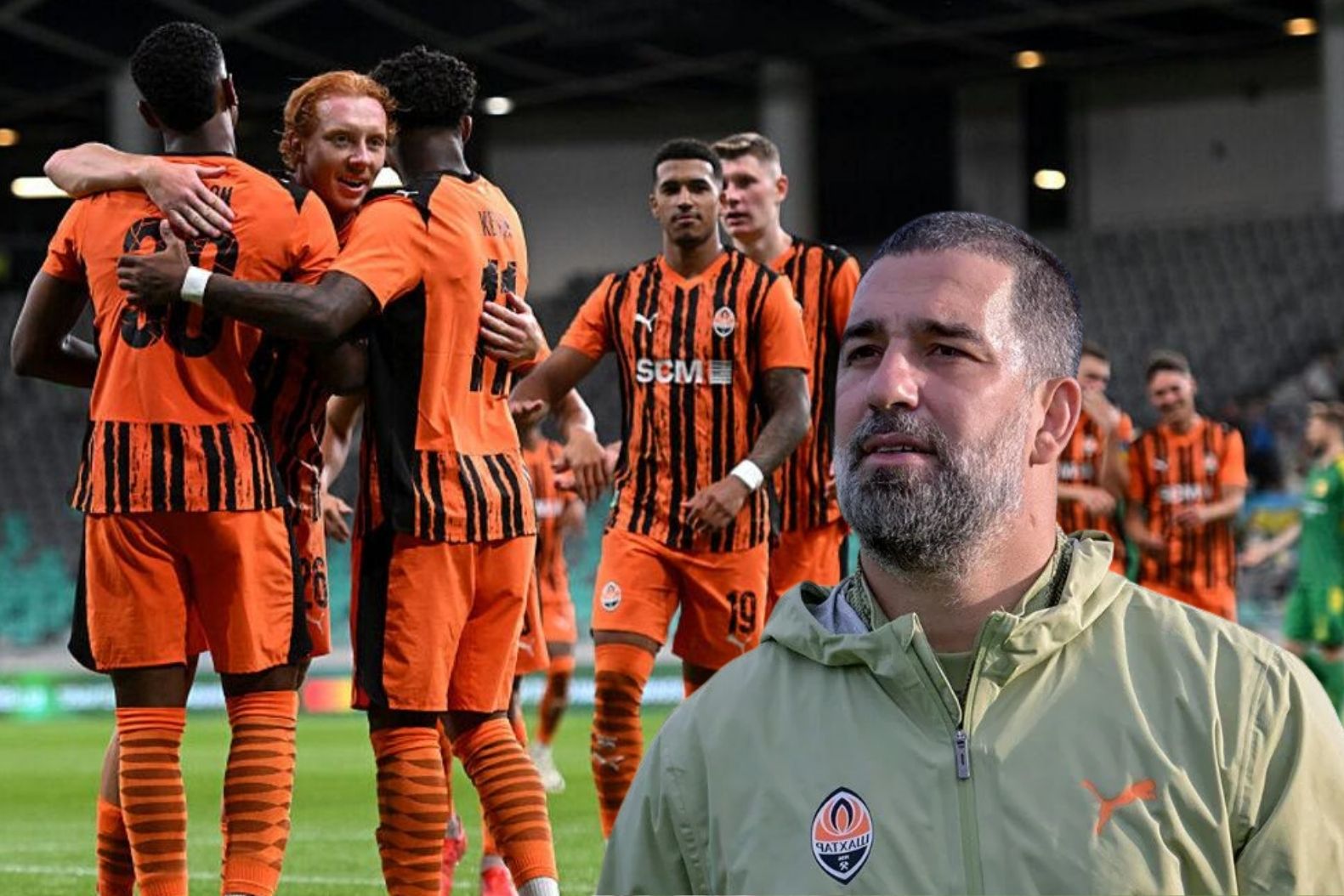 Arda Turan'ın takımı Shakhtar, Beşiktaş'ın rakibi oldu