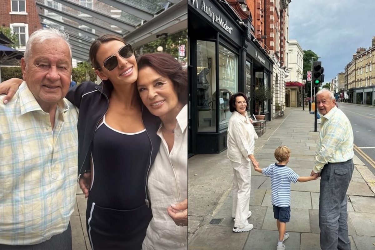 Aslışah Alkoçlar ve Hülya Koçyiğit Londra'da bir araya geldi