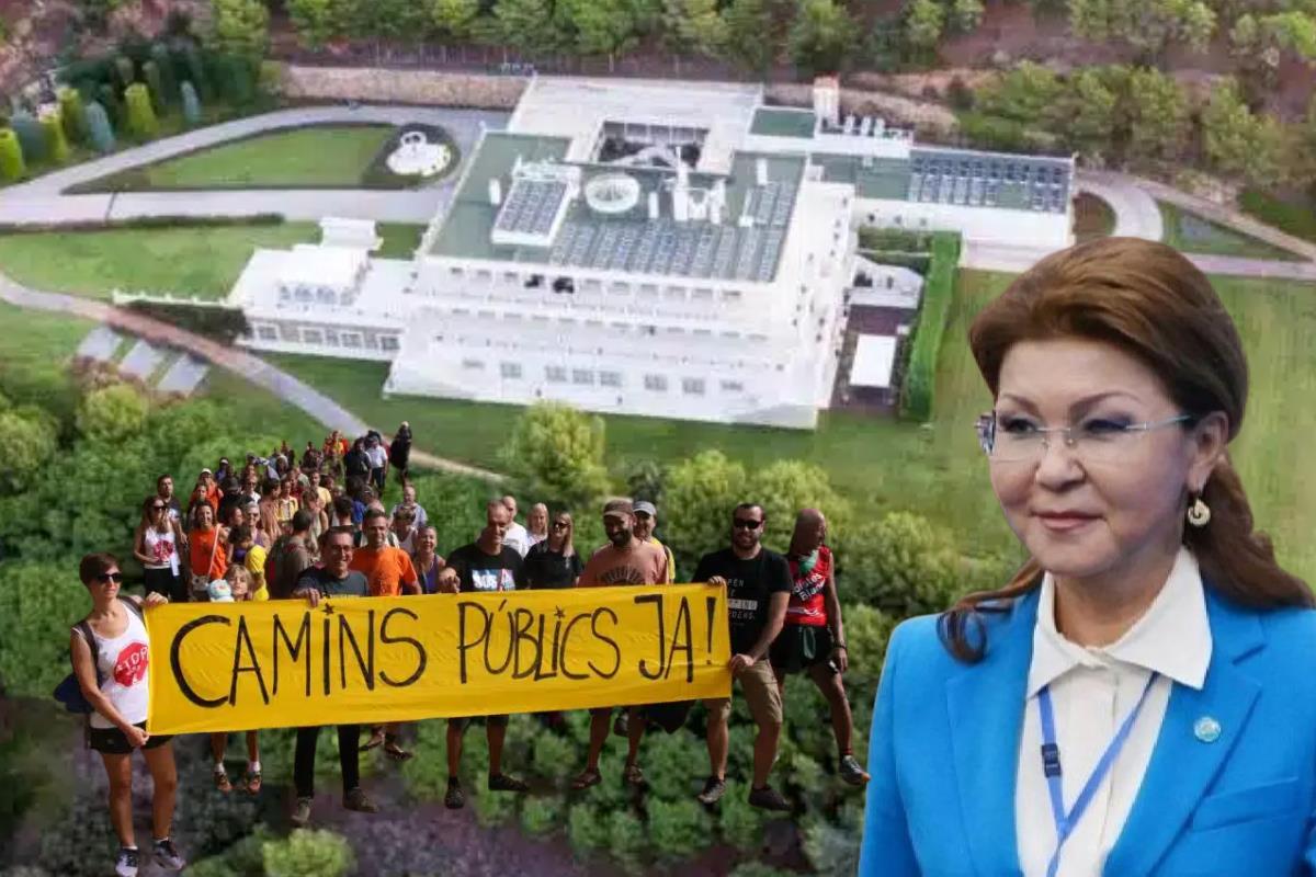 Kazakistan'ı 28 yıl yöneten Nursultan Nazarbayev'in kızı Dinara'nın İspanya'daki ultra lüks villası, denize geçit vermeyince ülkeyi karıştırdı