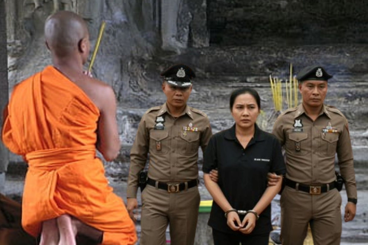 Tayland'da Budist rahiplerle cinsel ilişkiye girip görüntülerle şantaj yapan kadın, 3 yılda 475 milyon TL topladı