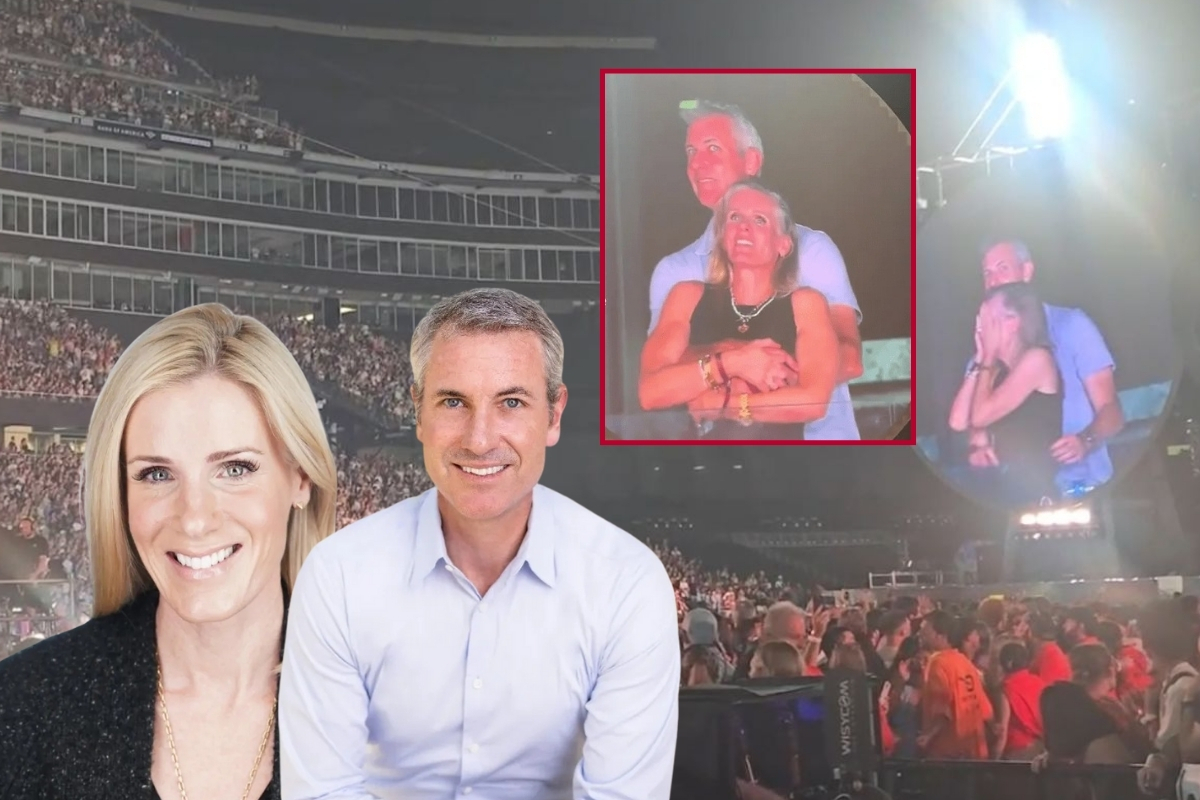 Konserde, öpücük kamerasına sarmaş dolaş yakalanan teknoloji devinin evli CEO'su ve İK şefi, görevlerinden uzaklaştırıldı