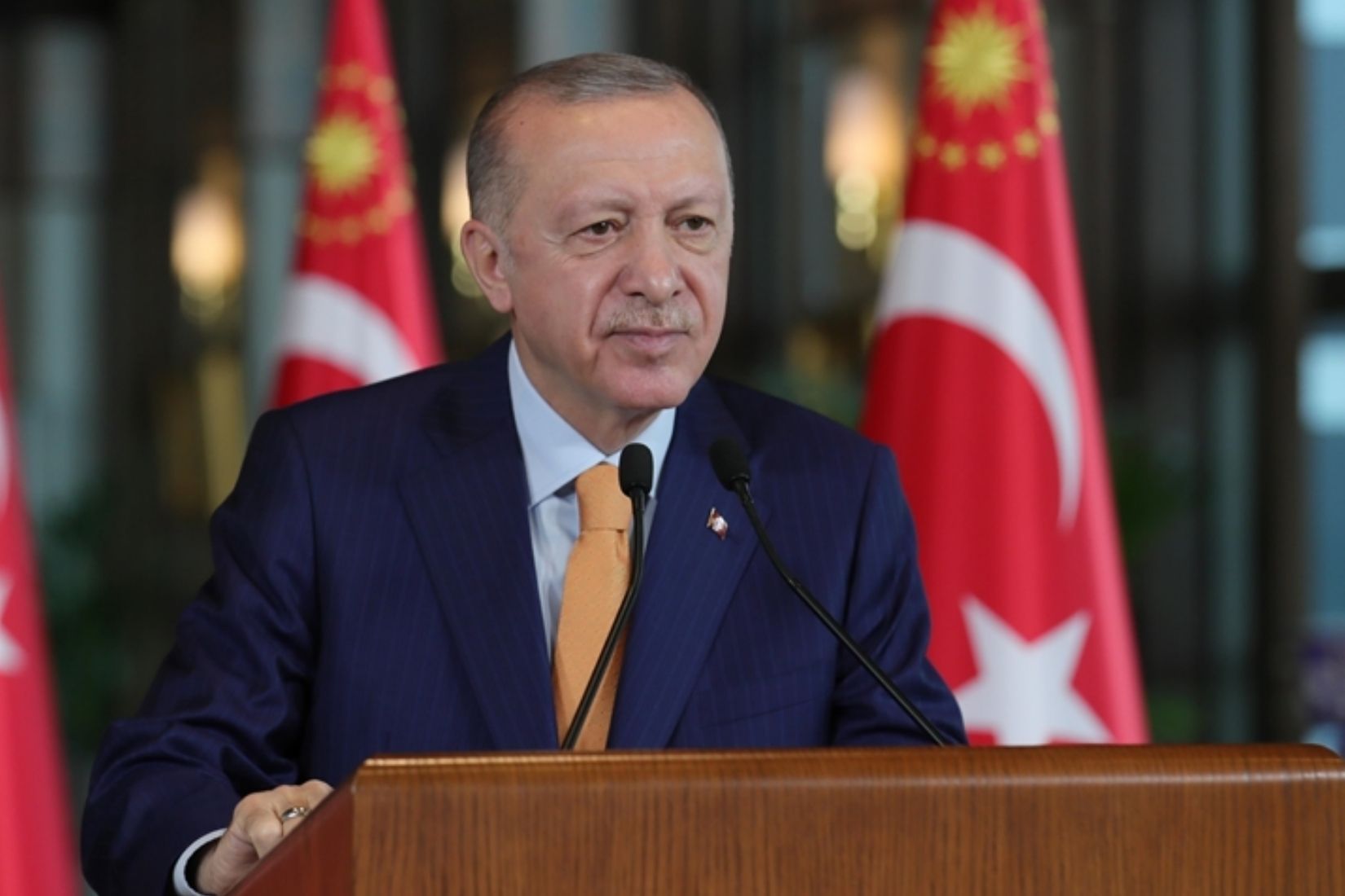 Cumhurbaşkanı Erdoğan'dan Öymen için taziye mesajı