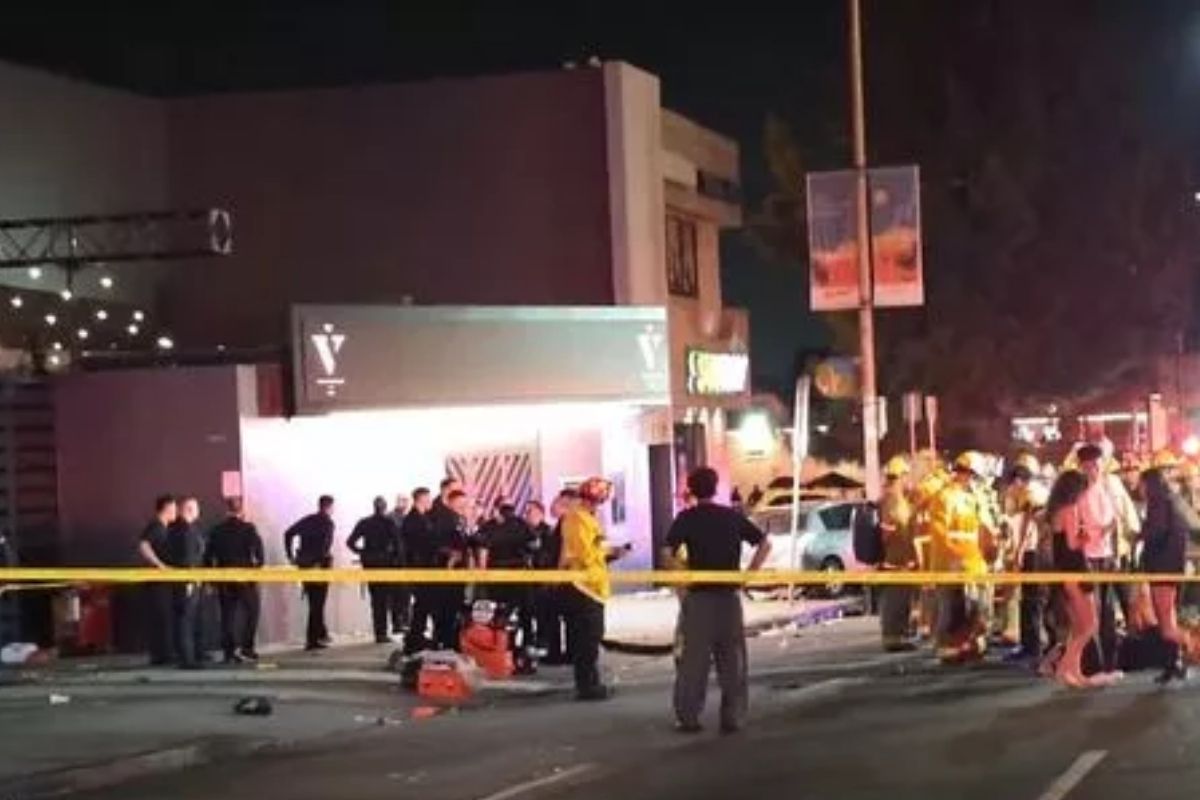 Hollywood yakınında araçlı saldırı dehşeti