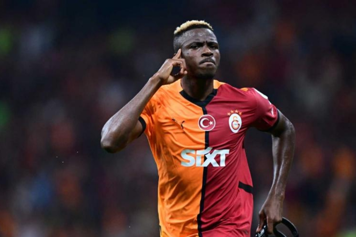 Galatasaray'ın yeni yıldızı Osimhen, 100 milyon euro değeriyle Süper Lig tarihine geçti