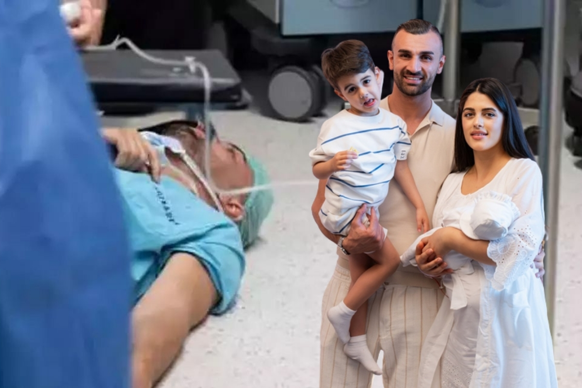 Persepolis'in golcüsü Serdar Dursun ikinci çocuk sevinci yaşarken doğumda yaşanan bayılma anı gündeme oturdu