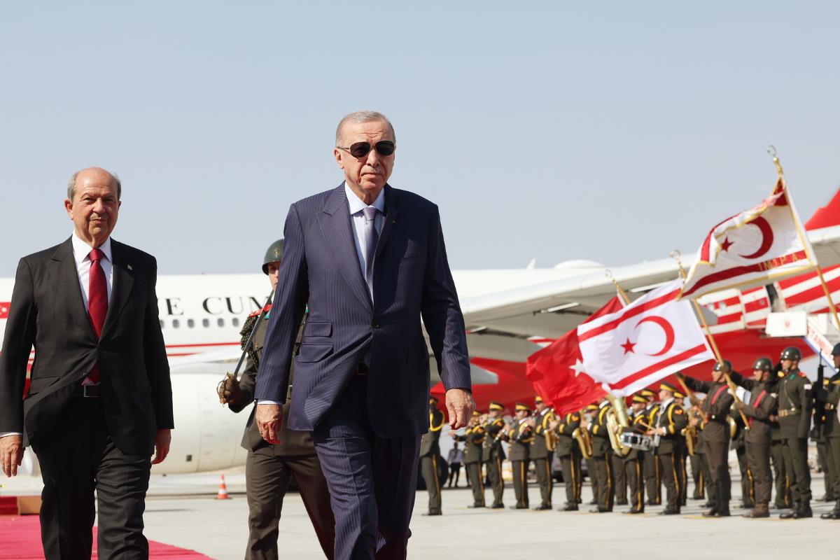 Cumhurbaşkanı Erdoğan: KKTC kalkınma hamlesi başlattı