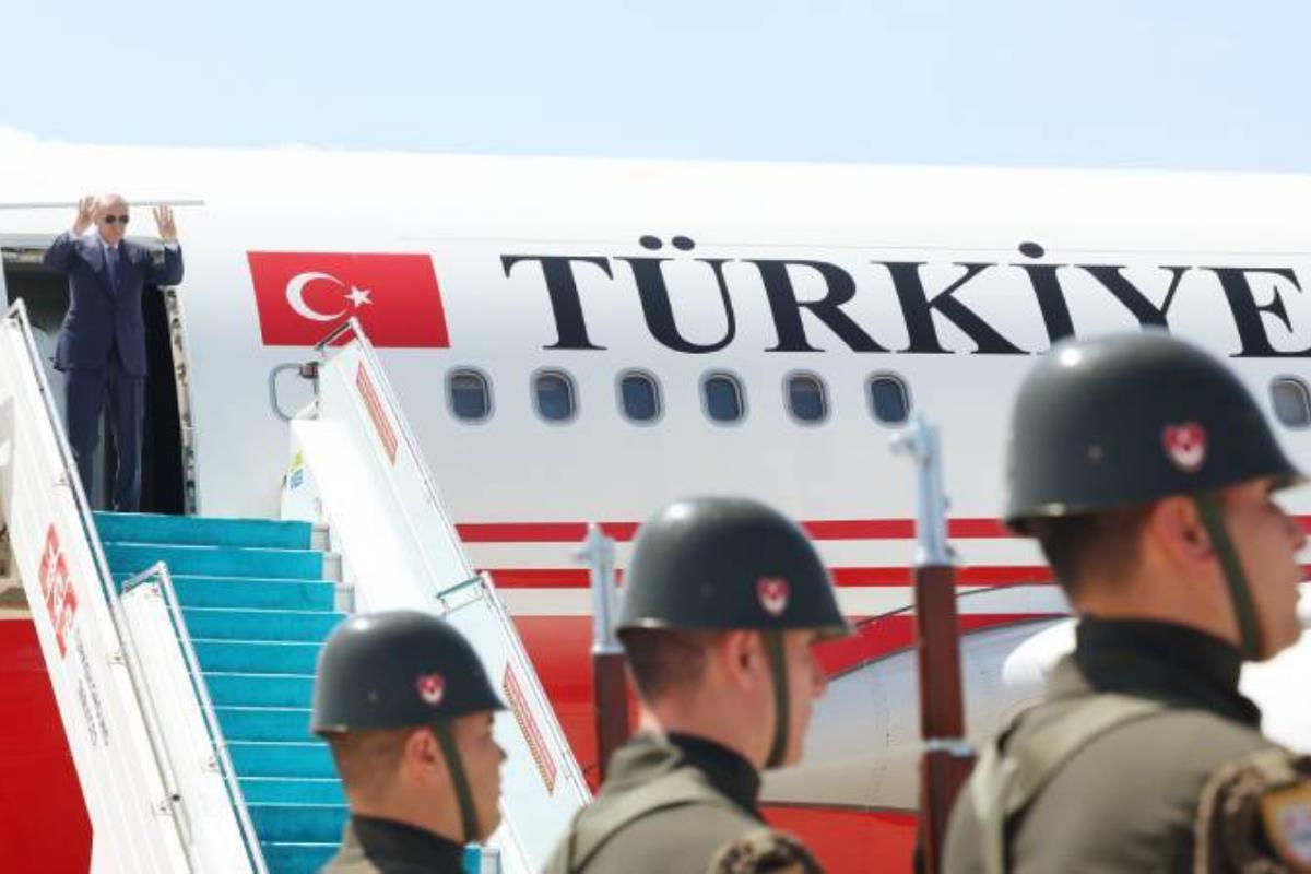 Cumhurbaşkanı Erdoğan, Kıbrıs Barış Harekatı'nın 51. yıl dönümü dolayısıyla KKTC'ye gitti