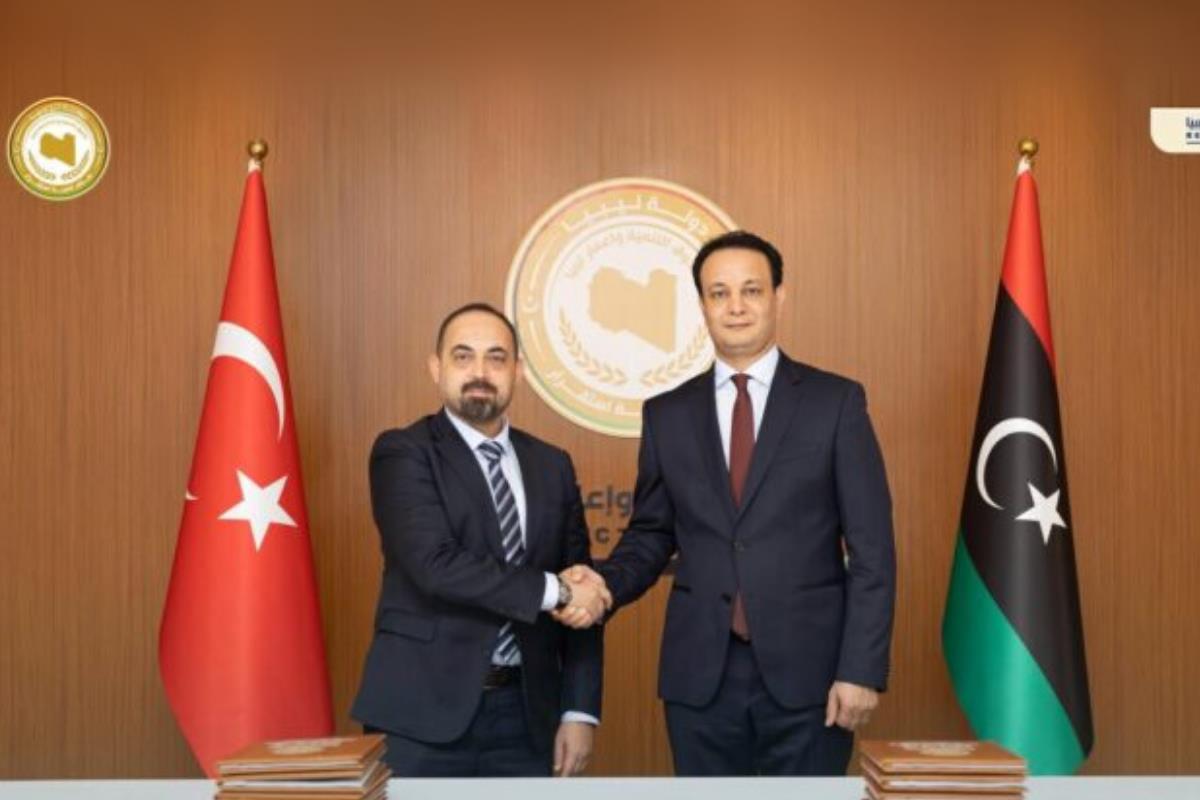 Libya'dan Türkiye ile enerjiden sonra yeni stratejik açılım: Havacılık sisteminin modernizasyonu için Türk şirketle sözleşme imzalandı