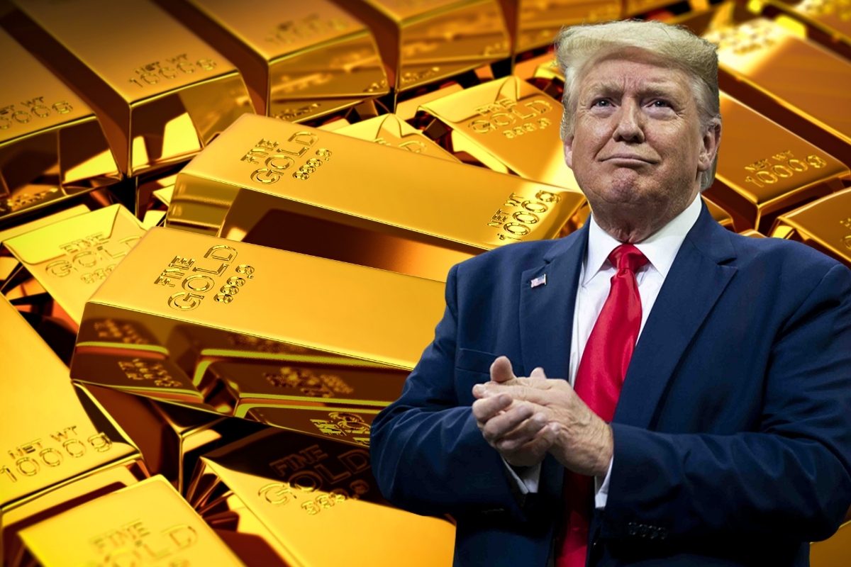 Trump'ın yeni ticaret tarifeleri altını harekete geçirdi: Powell'in soğuttuğu piyasa yeniden ısındı