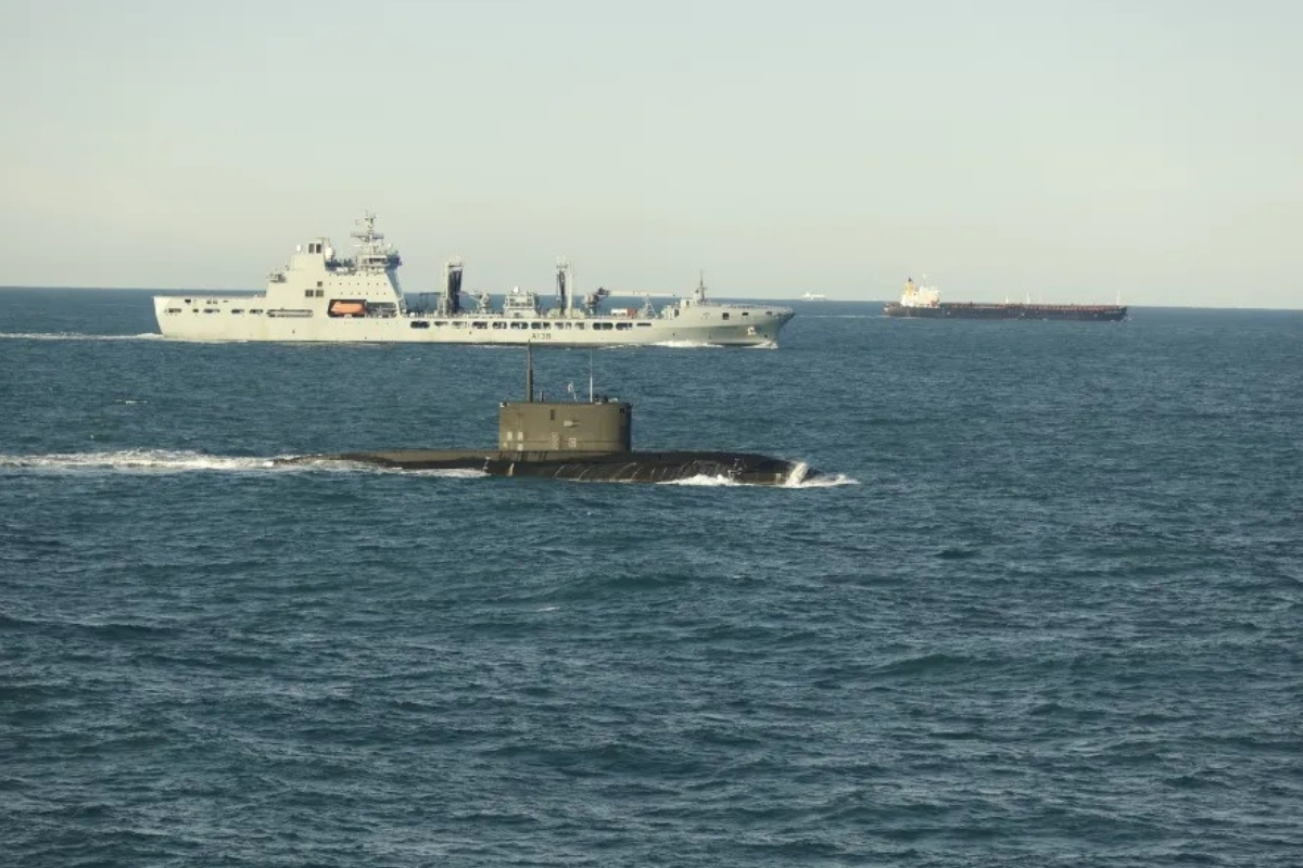 Akdeniz'de Rusya'ya ait  Novorossiysk adlı nükleer kapasiteli denizaltıda kaza iddiası