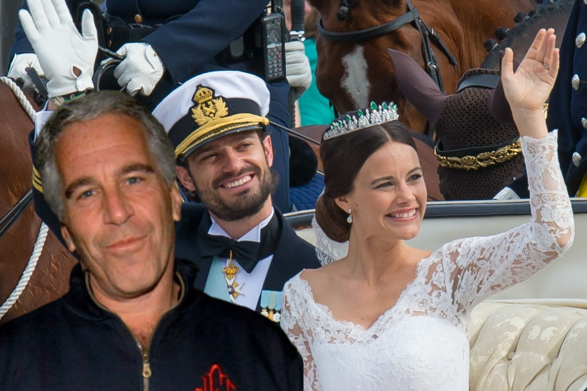Prenses Sofia'nın Epstein ile evlilik öncesi görüştüğü İsveç Kraliyet Ailesi tarafından doğrulandı