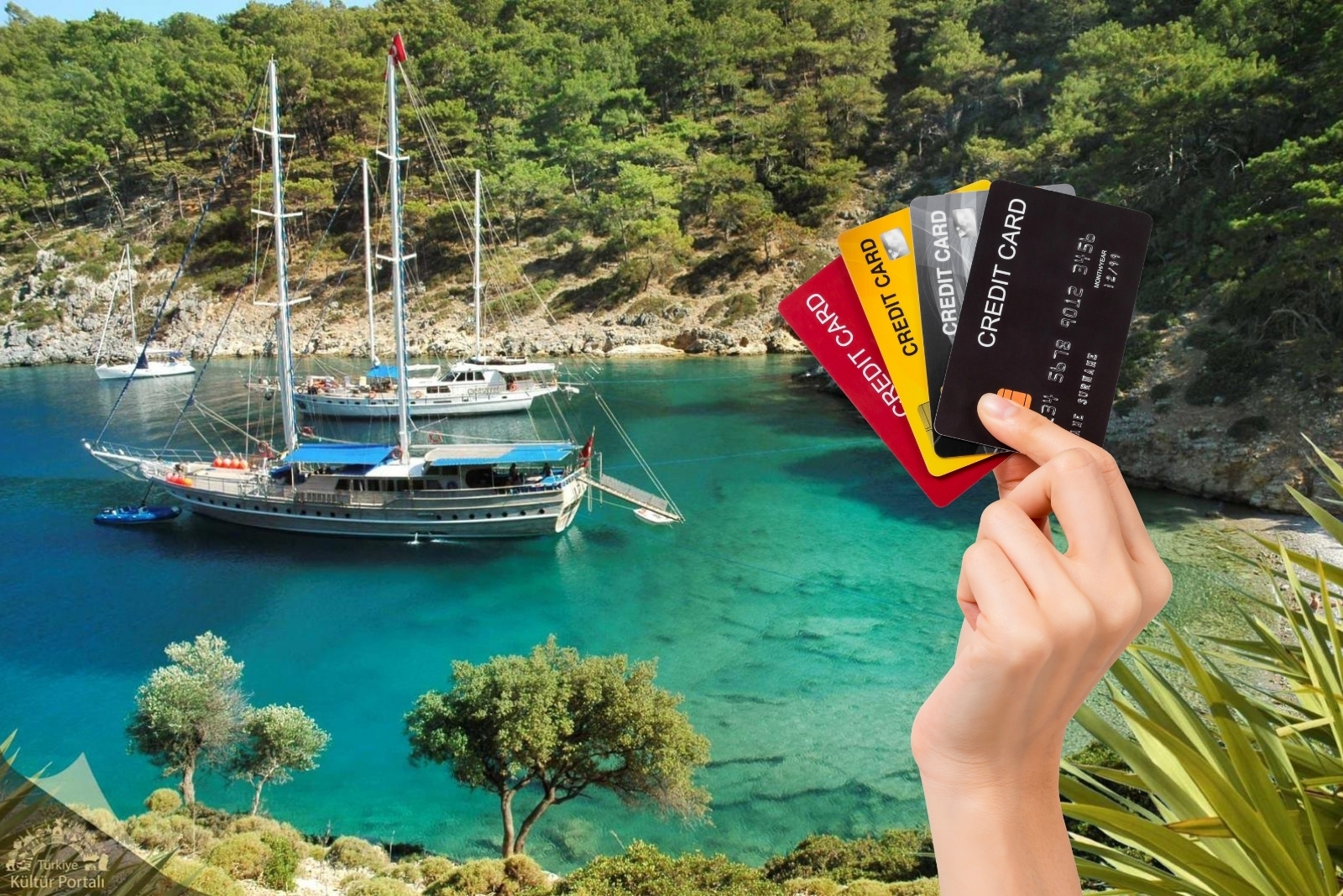 Kredi kartı verilerine göre turizm harcamalarında artış, 30 milyar dolara yaklaştı